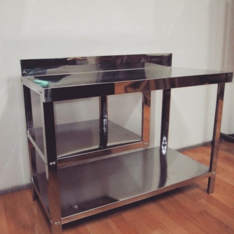 KITCHEN SET STAINLESS